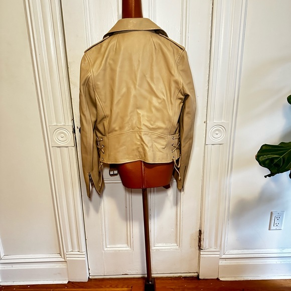 A.L.C. Moto Leather Jacket - Picture 4 of 12